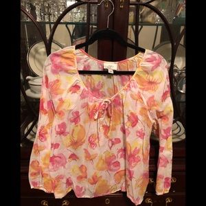 Ann Taylor liteweight blouse